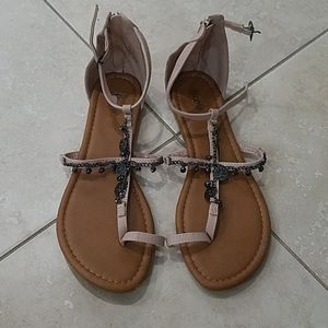 NICOLE SANDALS size 9.5